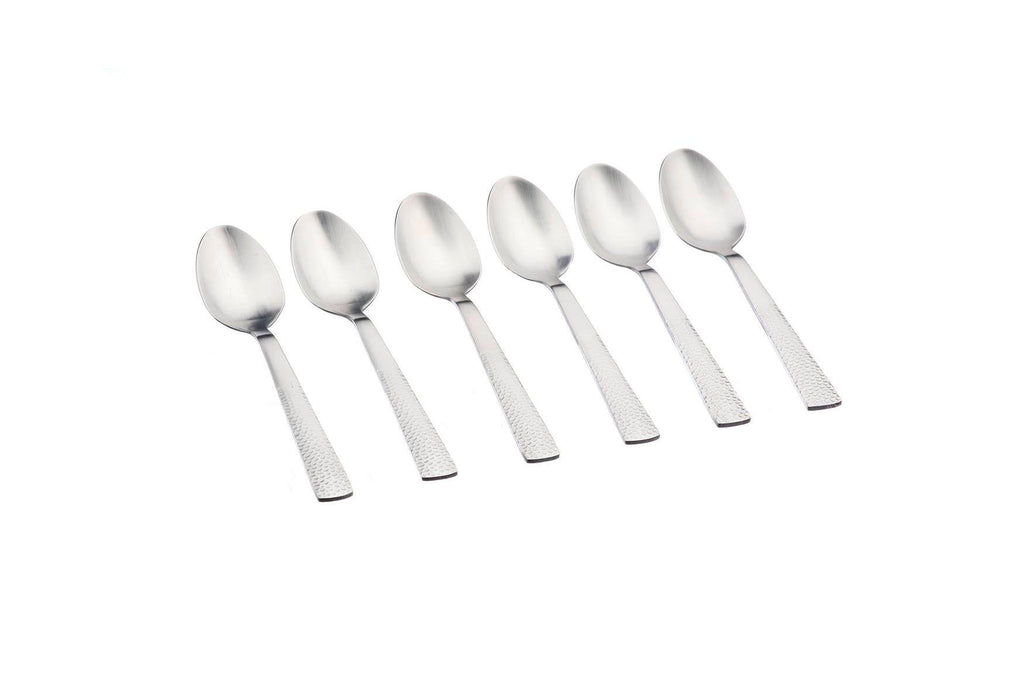 Coffret 6 Petites Cuillères Finn - Silver - Björn - The Bradery