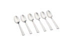 Coffret 6 Petites Cuillères Finn - Silver - Björn - The Bradery