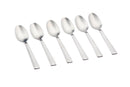 Caja de 6 cucharas pequeñas Finn - Plata - Björn - The Bradery