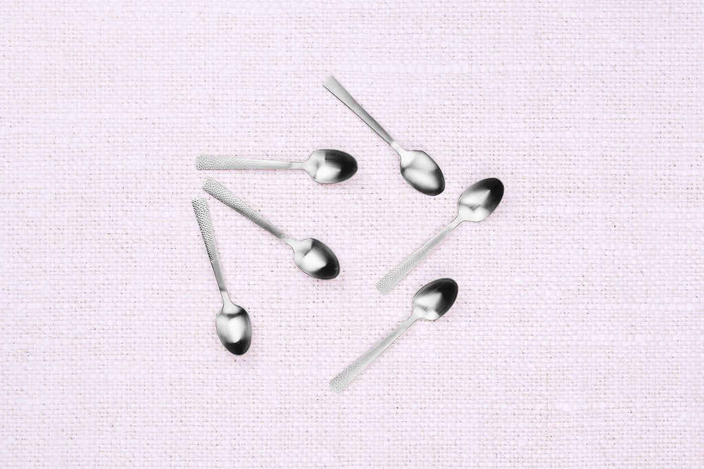 Coffret 6 Petites Cuillères Finn - Silver - Björn - The Bradery