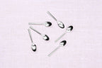 Coffret 6 Petites Cuillères Finn - Silver - Björn - The Bradery