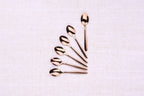 Æske med 6 teskeer Kaja - Copper - Björn - The Bradery