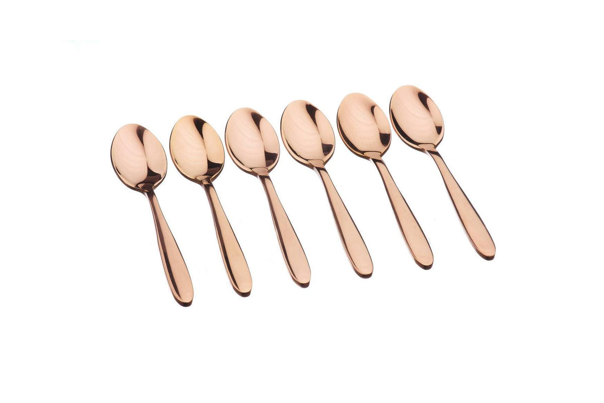 Æske med 6 teskeer Kaja - Copper - Björn - The Bradery