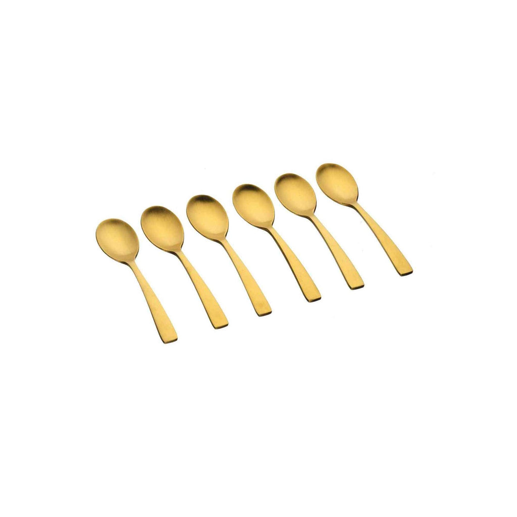 Coffret 6 Petites Cuillères Oglu - Gold - Björn - The Bradery