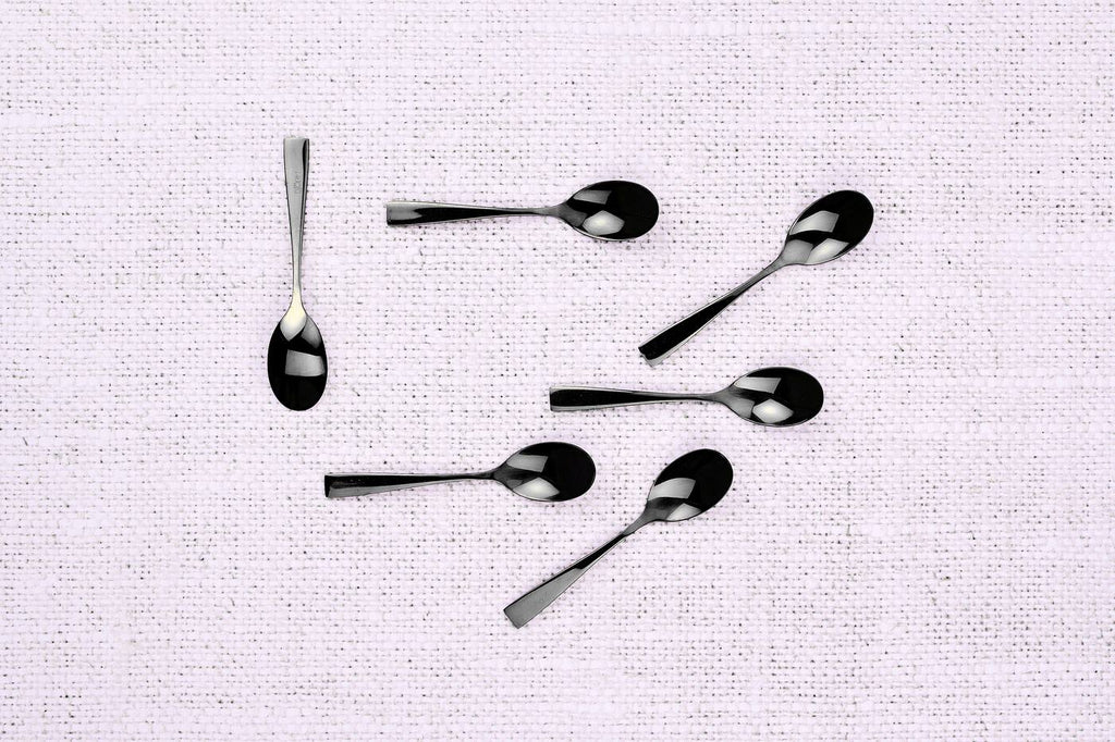 Coffret 6 Petites Cuillères Sven - Black - Björn - The Bradery