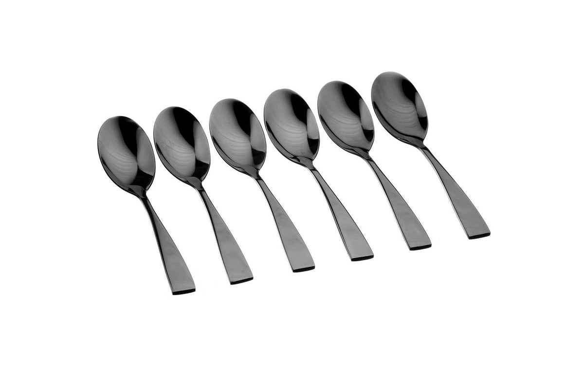 Coffret 6 Petites Cuillères Sven - Black - Björn - The Bradery