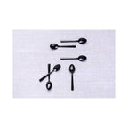 Coffret 6 Petites Cuillères Telmo - Black - Björn - The Bradery