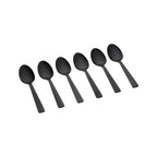 Coffret 6 Petites Cuillères Telmo - Black - Björn - The Bradery