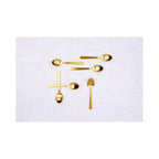 Coffret 6 Petites Cuillères Telmo - Gold - Björn - The Bradery