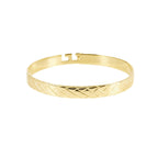 Coffret Bracelet Billes Noir & Jonc Eternity - Or / Noir - Nilaï - The Bradery