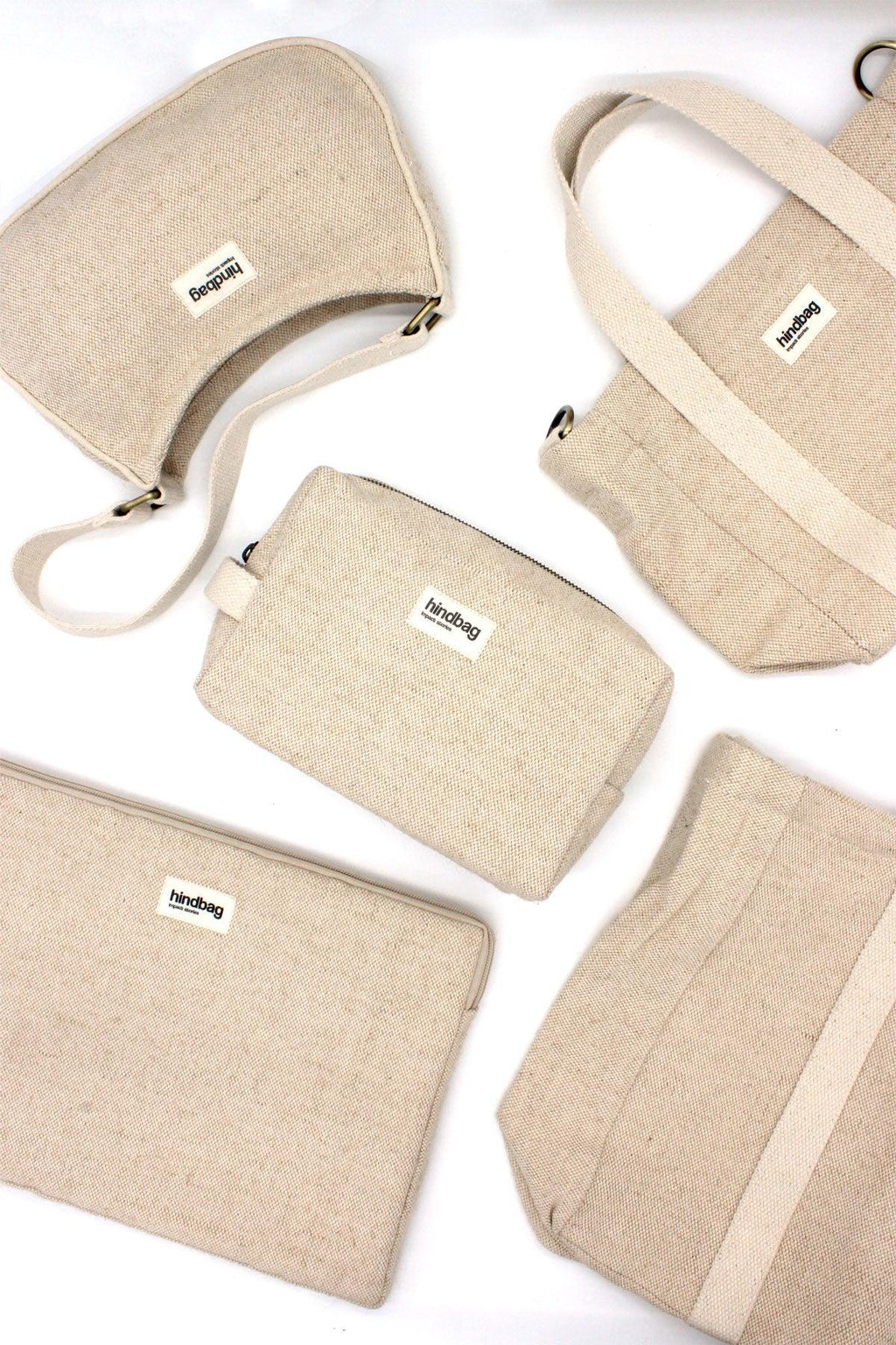 Laptophülle Ava Jute Hindbag2