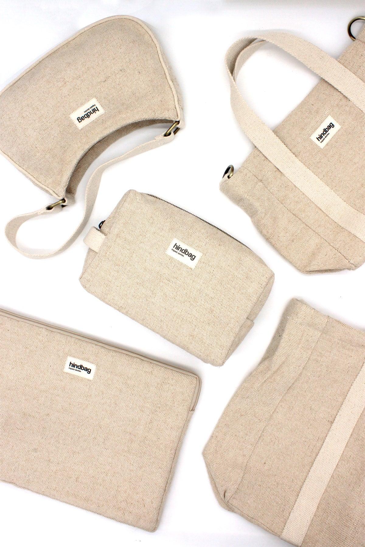 Laptophülle Ava Jute Hindbag2