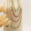 Collier Alegria - Or / Multico - Nilaï - The Bradery