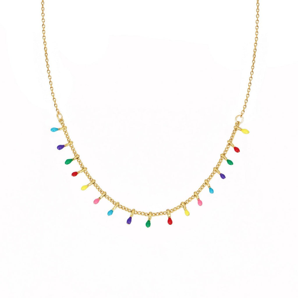 Collar Alegria - Oro / Multico - Nilaï -La Bradery