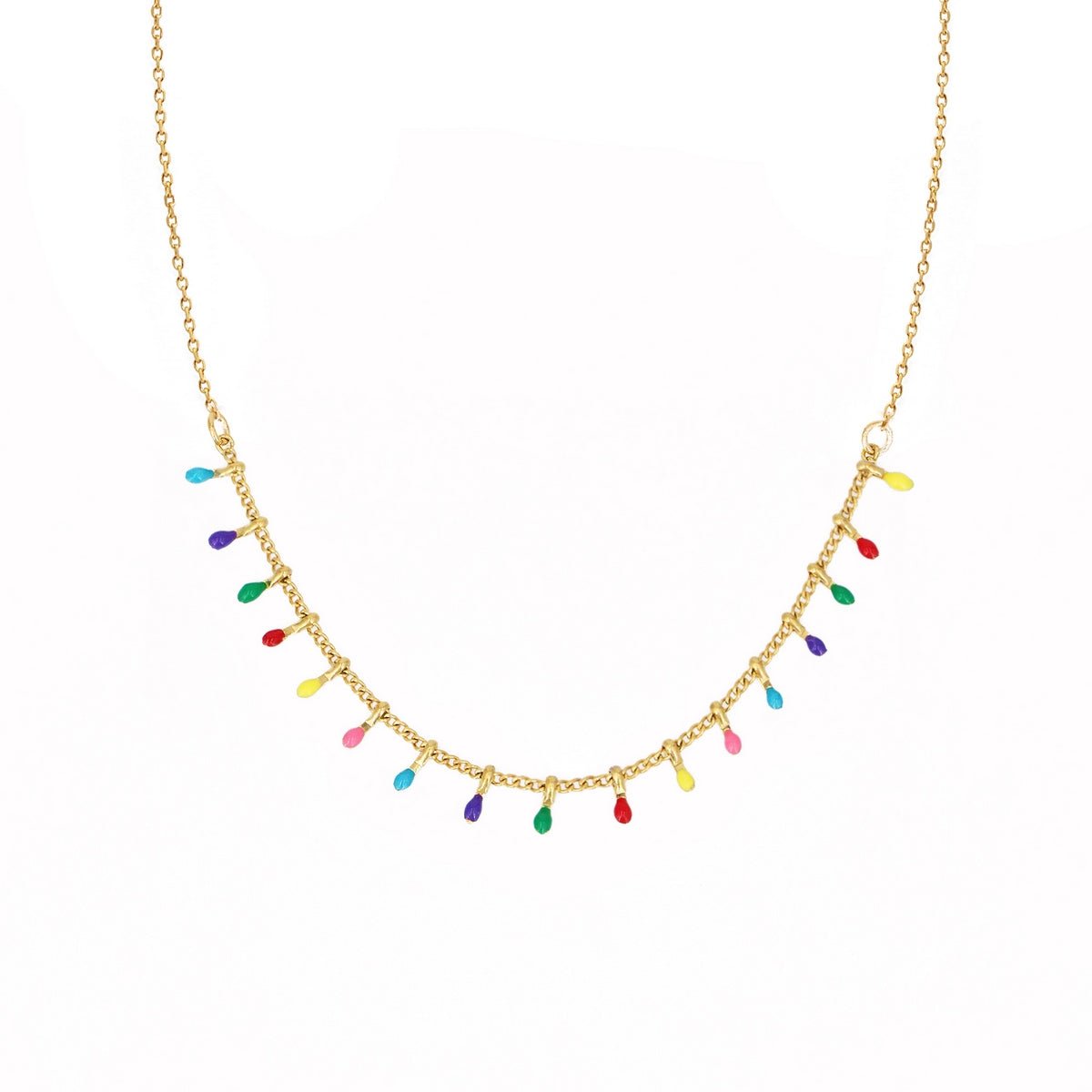 Collar Alegria - Oro / Multico - Nilaï -La Bradery