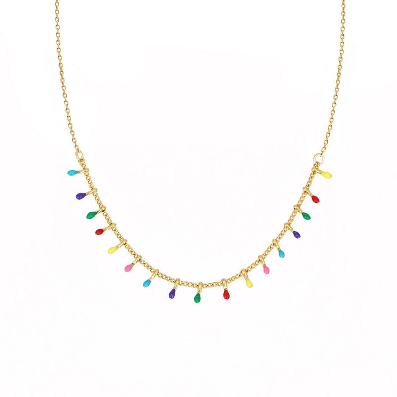 Collier Alegria - Or / Multico - Nilaï - The Bradery