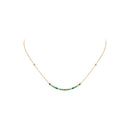 Collier Alexandra - Vert - Caroline Najman - The Bradery