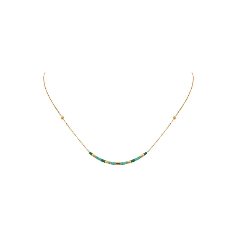 Collier Alexandra - Vert - Caroline Najman - The Bradery