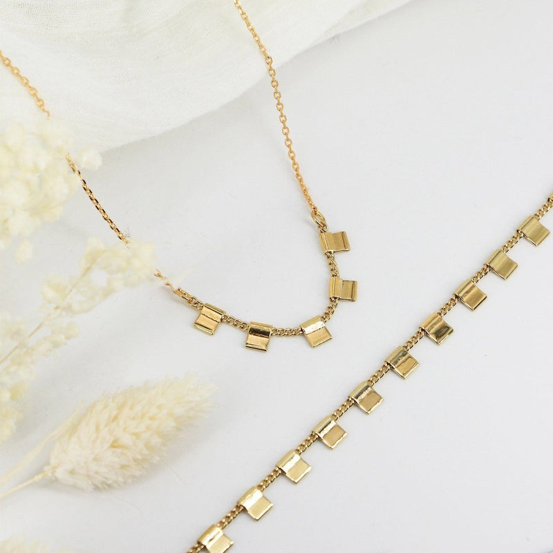 Collier Alix - Or - Nilaï - The Bradery