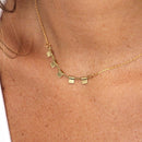 Collier Alix - Or - Nilaï - The Bradery