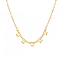 Collier Alix - Or - Nilaï - The Bradery