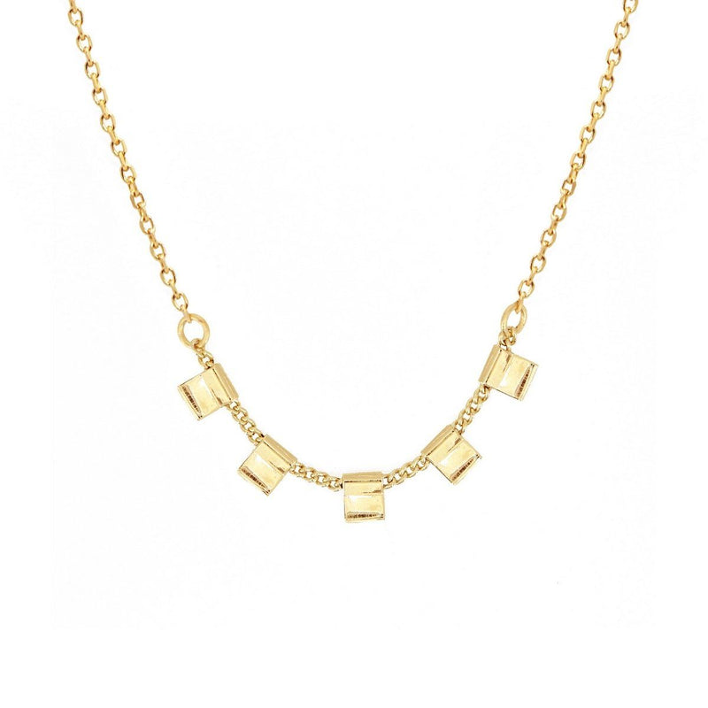 Collier Alix - Or - Nilaï - The Bradery