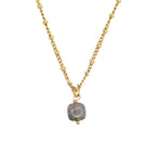 Collier Ava - Or / Gris - Nilaï - The Bradery