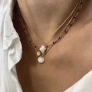 Collier Charms Amour Nacre - Colliers - Nilaï - The Bradery