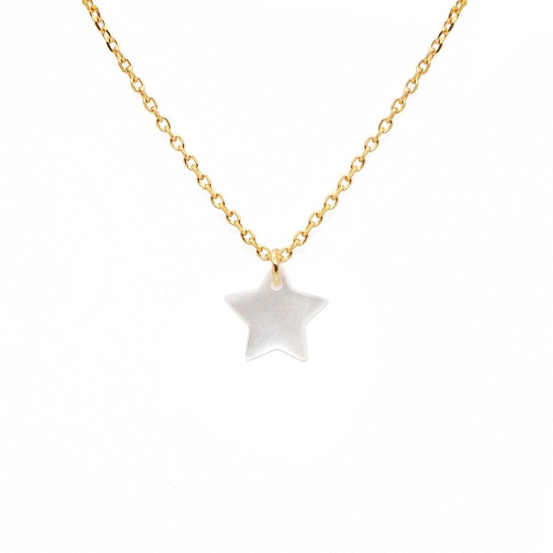 Collier Charms Etoile - Or/Étoile - Nilaï - The Bradery