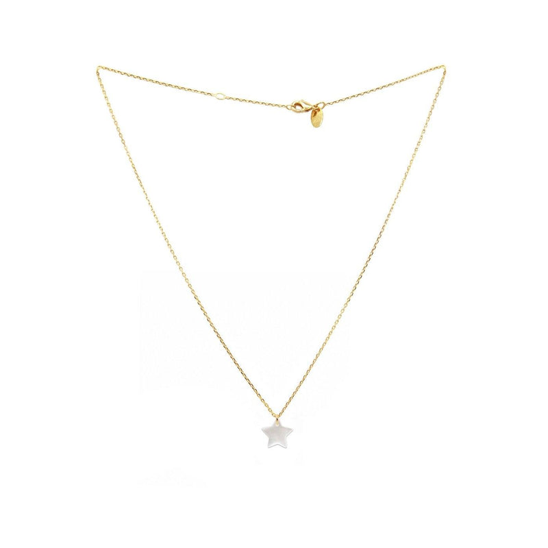 Collier Charms Etoile - Or/Étoile - Nilaï - The Bradery