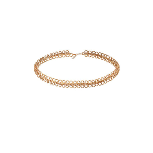 Collier Choker 90 - Collier Choker - CarolineNajman1 - The Bradery