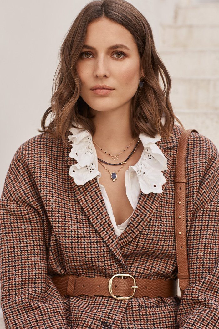 Collar Corazón - Negro - FEEKA - The Bradery