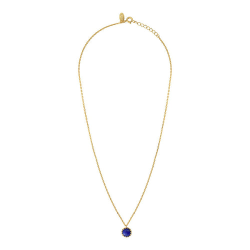 Collier Cordelia - Bleu - Caroline Najman - The Bradery