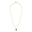 Collier Cordelia - Rouge/Marron - Caroline Najman - The Bradery