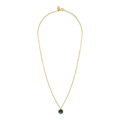 Collier Cordelia - Vert - Caroline Najman - The Bradery