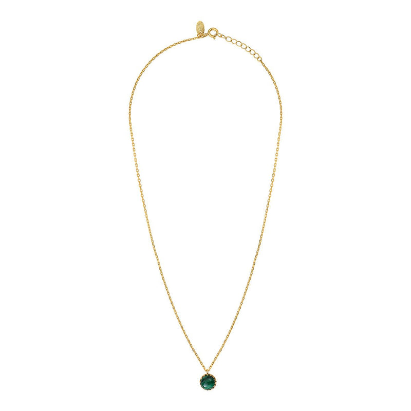 Collier Cordelia - Vert - Caroline Najman - The Bradery