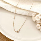 Collar Dani - Chapado en Oro