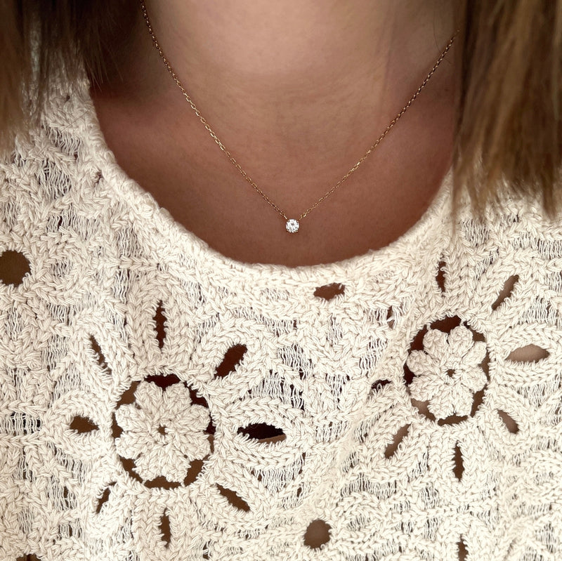 Collar Dani - Chapado en Oro