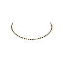 Collier Delhi - Noir / Gris Colliers Caroline Najman