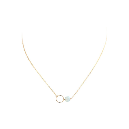 Collier Fidji - Bleu Colliers Caroline Najman