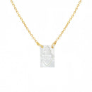 Collier Heart Nacre - Or Colliers Nilaï