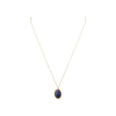 Collier Khepri - Bleu - Caroline Najman - The Bradery