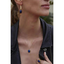 Collier Khepri - Bleu - Caroline Najman - The Bradery