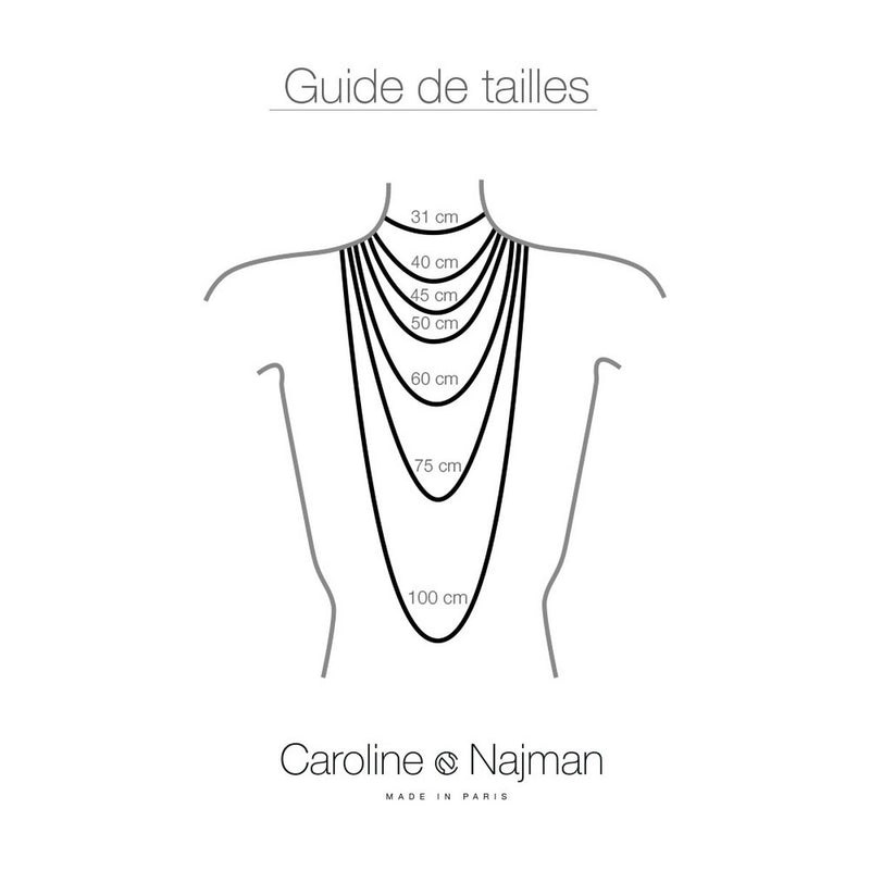 Collier Kuchi - Nude Colliers Caroline Najman