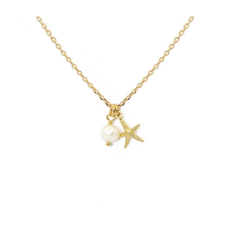 Collier Lylo Perle - Etoile De Mer - Colliers - Nilaï - The Bradery