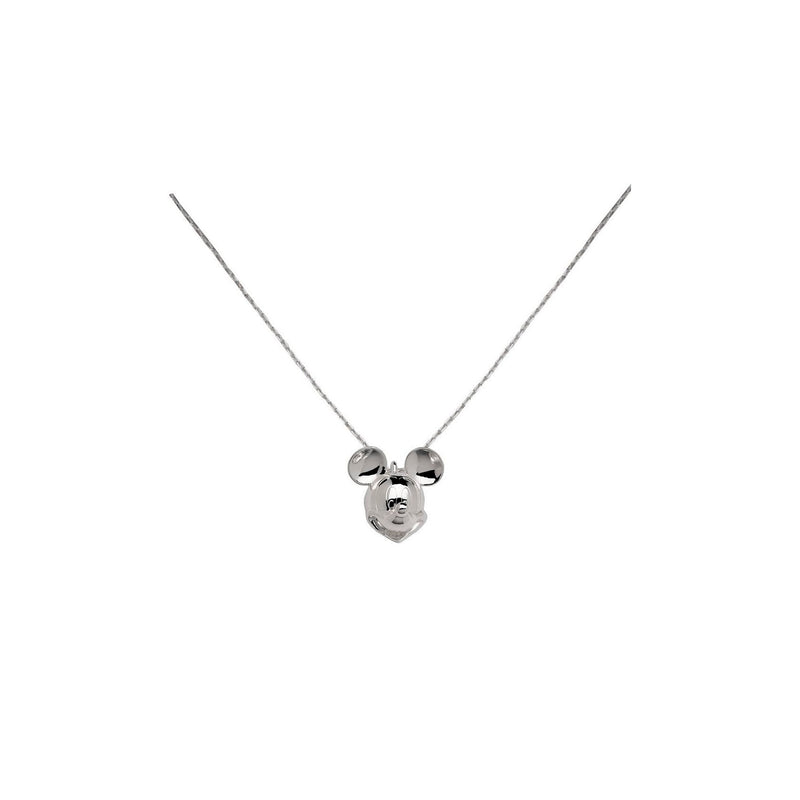 Collier Mickey - Argenté - Leblon Delienne - The Bradery