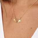 Collier Mini Luna - Or - Nilaï - The Bradery