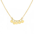 Collier Mini Luna - Or - Nilaï - The Bradery