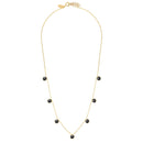 Collier Moorea - Noir - Caroline Najman - The Bradery