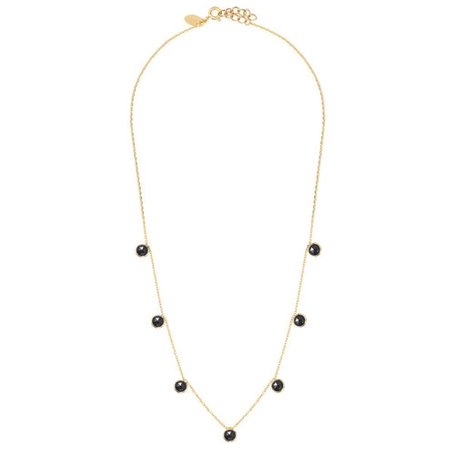 Collier Moorea - Noir - Caroline Najman - The Bradery